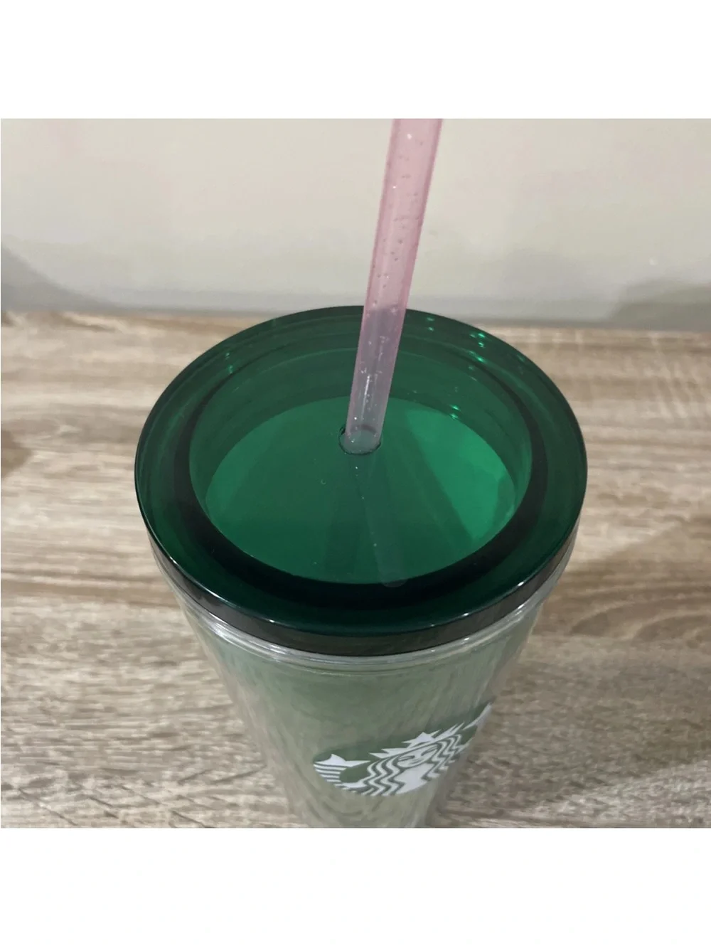 Starbucks 16oz Mermaid Reusable Cold Cup Green Zebra Siren Tumbler 2021 NEW